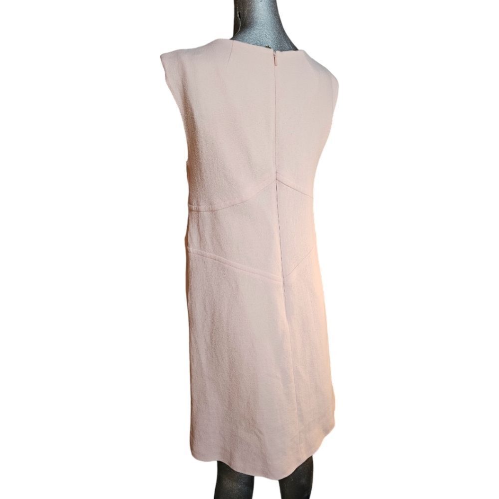 ✨ GOAT Sleeveless A-Line Dress | Wool | Minimalist Elegant | Size 12 - Picture 7 of 12